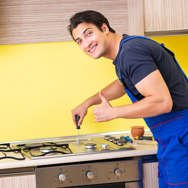 can you provide references from satisfied stove repair customers in Selma Iowa